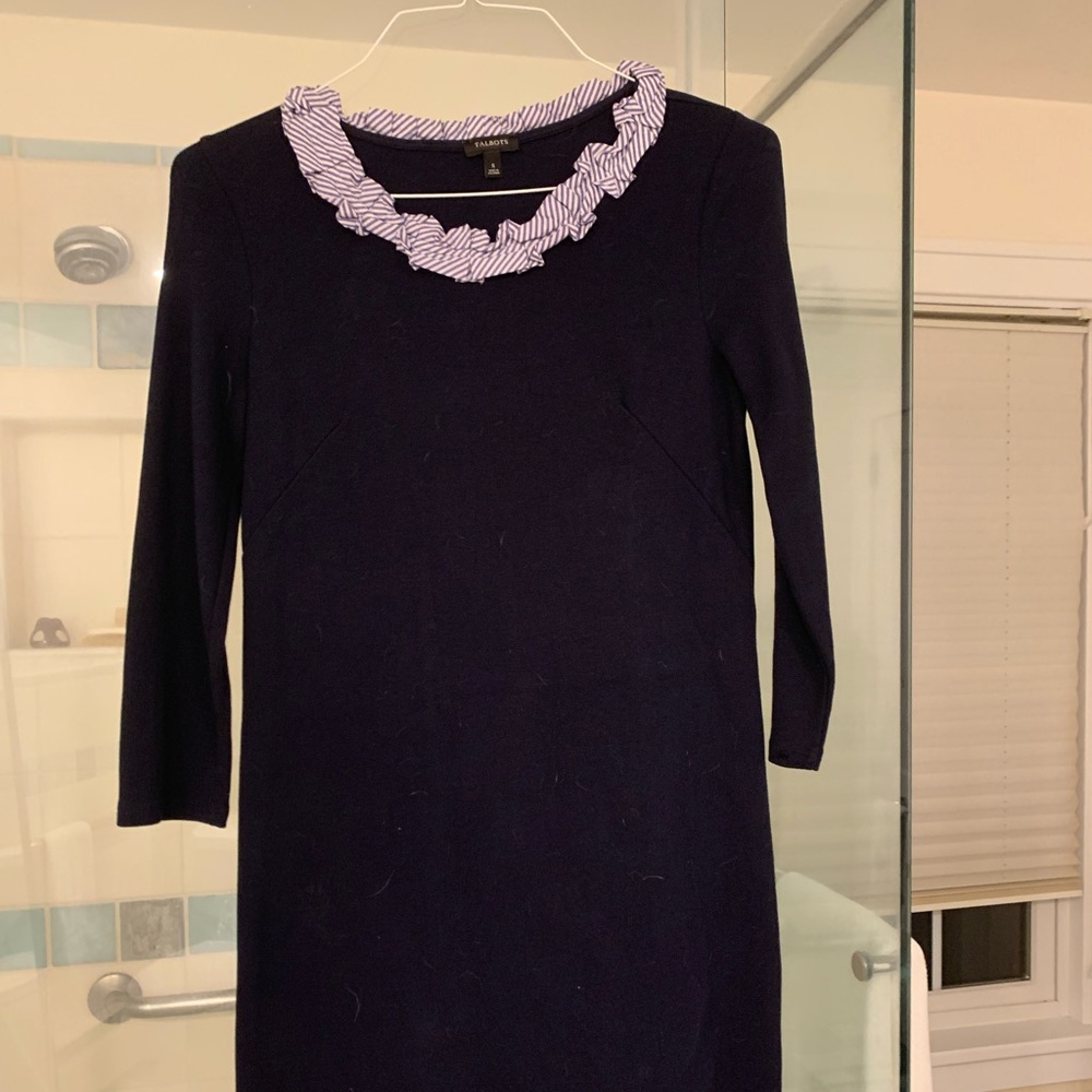 Talbots Blue Dress